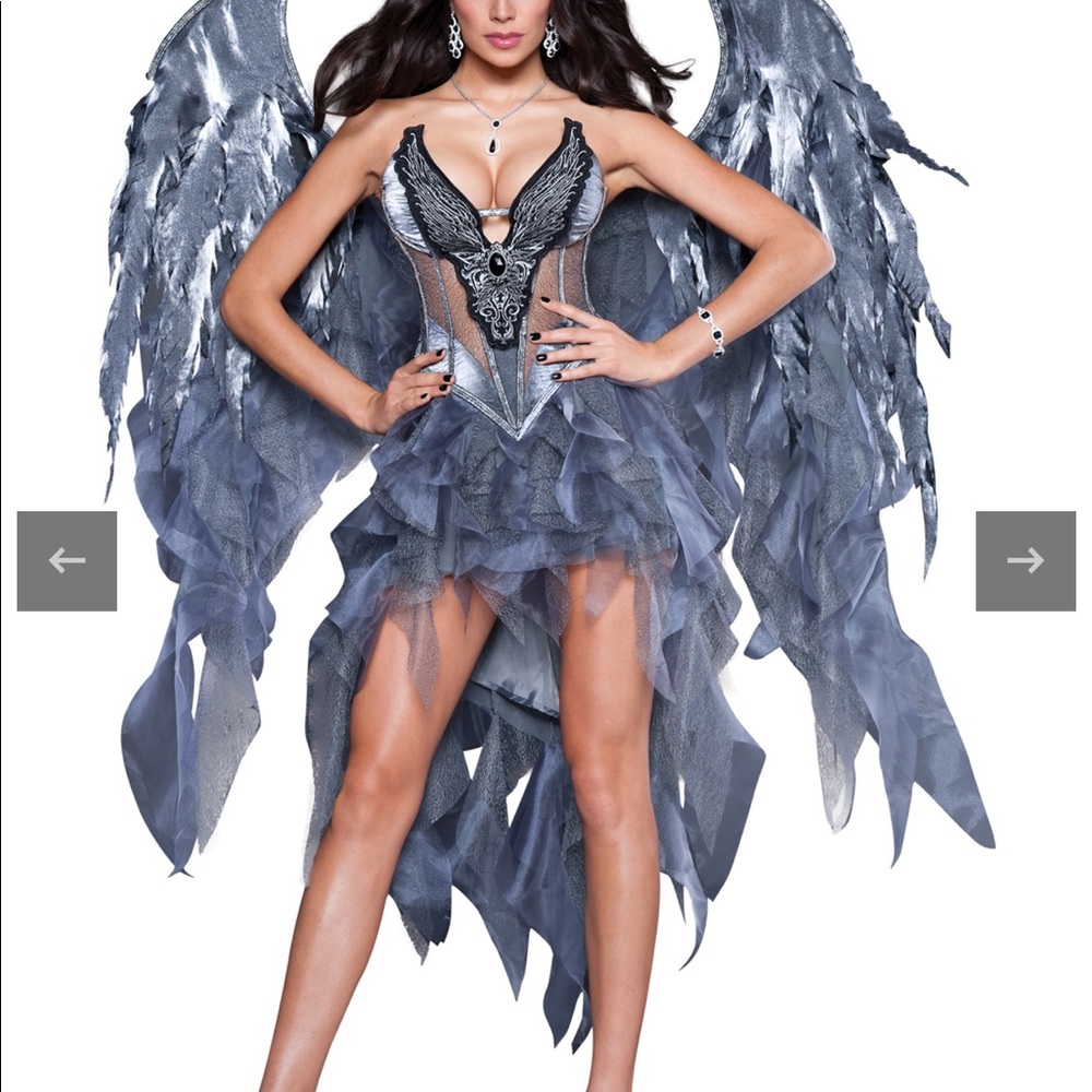 Adult Dark Angel's Desire Costume X-large